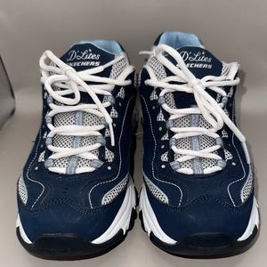 Skechers Womens D Lites Life Saver Sneakers